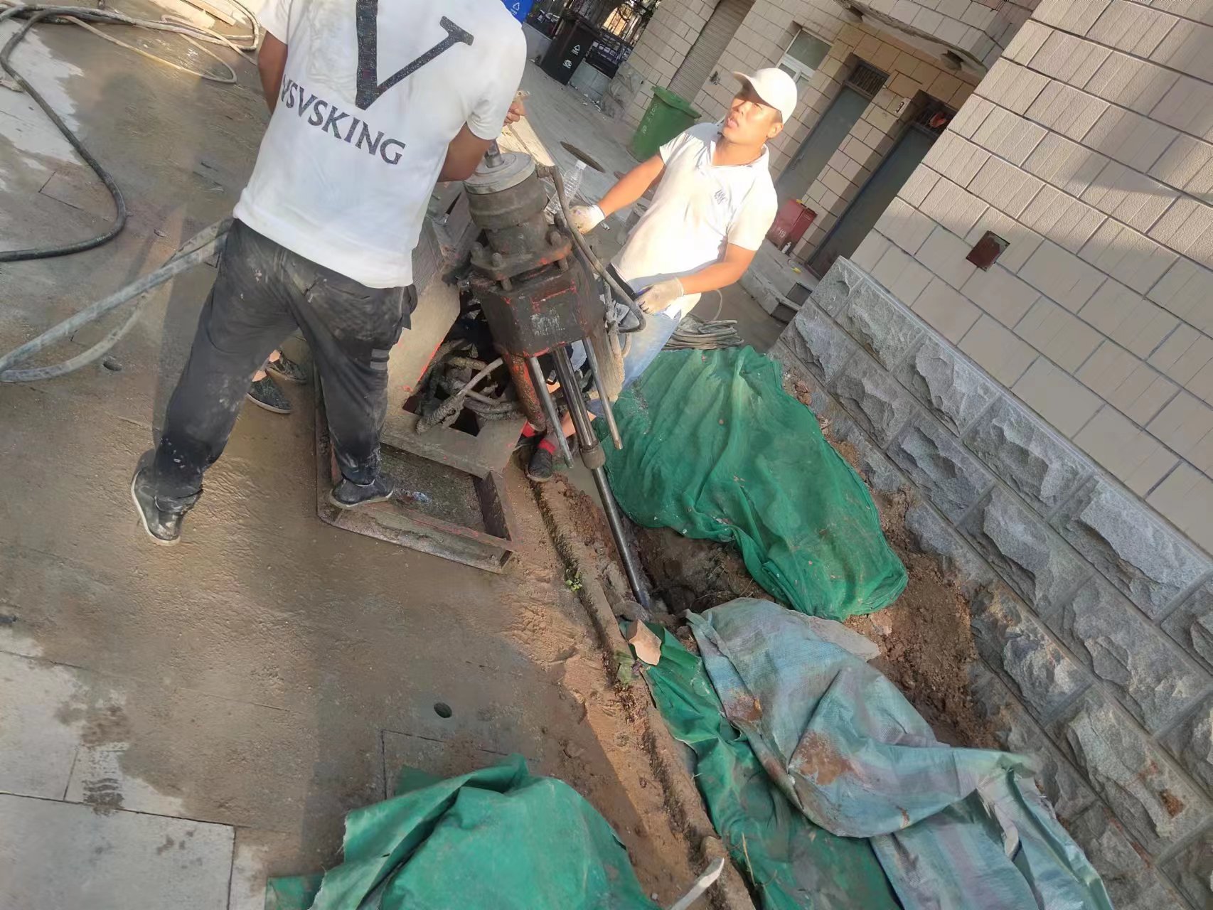 常德建筑房屋地基沉降注浆加固顶升纠偏
